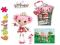 LALALOOPSY Lalka 33 cm Królewna Czerwone Serduszko