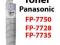 Toner Panasonic do FP-7750/7728/7735 |20k |black
