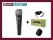 Shure SV-100 MIKROFON + KABEL+GĄBKA ZESTAW W-WA!!!