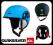 QUIKSILVER KASK FUSION NBL NA SNOWBOARD ROZM. 60cm