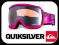 GOGLE QUIKSILVER HUBBLE MIRROR PNK NA SNOWBOARD