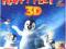 HAPPY FEET 2: TUPOT MAŁYCH STÓP 2 3D (+2D BLU RAY)