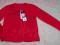 GEORGE  NOWY CZERWONY SWETEREK  ROZM.134-140