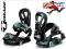 WIĄZANIA SNOWBOARD DRAKE KING BLACK L 2013/14