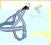 SZELKI FUSION Z NEOPRENU ODBLASK L TRIXIE 20623