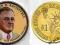 2014 1$ USA Prezydenci 32. ROOSEVELT kolor jedn.