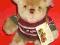 TEDDY BEAR COLLECTION UNIKATOWY MIŚ SKAUT OKAZJA