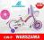 Rower 14 cali Karbon 2014 KITTY BIKE (Magenta)