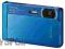 Wodoodporny SONY DSC-TX30 niebieski STATYW i ETUI
