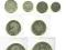 Prusy komplet 6 monet 5 fenigów- 5 marek