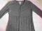 Sweter, sweterek rękaw 3/4 H&amp;M 146/152 popiel