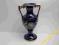 KOBALTOWE CUDO UROCZY WAZON ITALIA 24,5CM