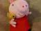 TY_PEPPA PIG z MISIEM_mniejsza_JAK NOWA_ ok 20__