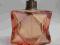 ART DECO1920 geometryczny rozowy FLAKON NA PERFUMY
