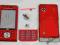 Nowa obudowa SE W910 W910i +klawiatura red