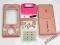 Nowa obudowa SE W580 W580i +klawiatura pink