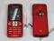 Nowa obudowa SE K610 K610i +klawiatura red