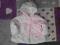 Mothercare kurteczka 6-9 74 j Nowa blady roz