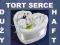 TORT Z RECZNIKOW HAFT PREZENT SLUB ROCZNICA TORT Z RECZNIKOW HAFT PREZENT SLUB ROCZNICA