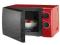 MIKROFALÓWKA Colour Match Czerwona 17 L.NOWA