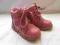 Różowe traperki dla dziewczynki rozm. 25