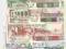 SOMALIA 7 szt 5,10,20,50,100,500,1000 1983/199 UNC