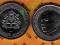 MAROKO /KM-109/ 5 DIRHAMS 2002 r.Bimetal Stan I/-I