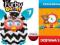 FURBY Boom BLACK WHITE ZIGZAG STRIPES PL A4339