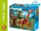 Playmobil Brachiosaurus z maleństwem 5231