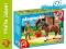 Playmobil Koń Shire z boksem 5108