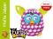 Hasbro Furby Boom Sweet RÓŻOWE KOSTKI Wer.PL A6117