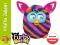 Hasbro Furby Boom Sunny UKOŚNE PASKI Wer. PL A6119