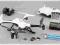 DRON Quadocopter HELIKOPTER RC KAMERA ---BIELSKO--