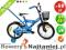 OKAZJA_ SUPER CARS ROWER BMX 16 ROCK AUTA 3-7lat