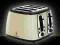 TOSTER RUSSELL HOBBS 4 KOMORY BEŻOWY  INOX RETRO