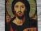 IKONA - CHRYSTUS PANTOKRATOR  ZŁOCENIA + DEDYKACJA
