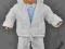 7 cz. Zimowe Ubranko do CHRZTU STAŚ