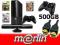 KONSOLA XBOX360 500GB + KINECT+ 3GRY +2xPAD + HDMI
