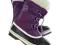 Sorel _ Girls' YOOT PAC nylon purple/black__37 1/3