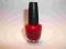 OPI  Lakier Czerwony z drobinkami 3,75ml. z USA