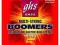 GHS BASS BOOMERS Struny do Basu V 45-130