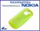 Etui Silikonowe Nokia CC-1027 Zielone do C1-01