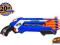 PISTOLET WYRZUTNIA NERF Elite Rough Cut 2x4 D50