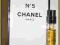 CHANEL NO 5 EAU DE PARFUM 2ml spray kultowa