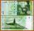 Tonga 1 Paanga 2014 UNC. P-38 *** Wieloryb ***