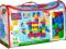 Mega Bloks 8001 Mega Torba Zestaw 160 klocków