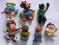 PRL-figurki-myszka miki,smurf,żaba kermit....