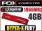 Kingston HyperX Fury PAMIĘĆ RAM 4GB DDR3 1866MHz