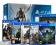 PLAYSTATION 4 BIAŁA PS4 10xGier - COD + AC Unity