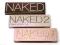 ZESTAW CIENI URBAN DECAY NAKED, NAKED2, NAKED3!